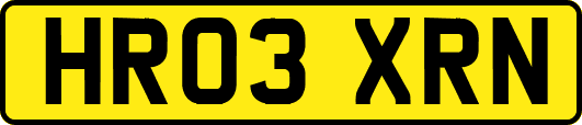 HR03XRN