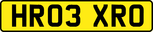 HR03XRO