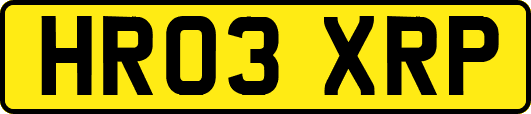 HR03XRP