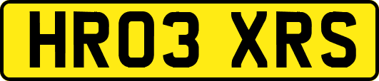 HR03XRS