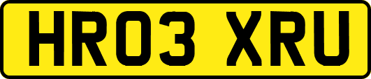 HR03XRU