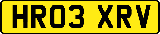 HR03XRV
