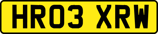 HR03XRW