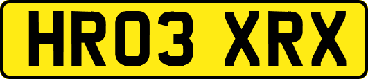 HR03XRX
