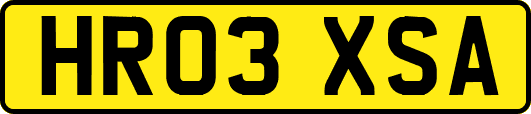 HR03XSA