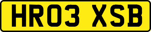HR03XSB
