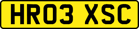 HR03XSC