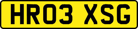 HR03XSG
