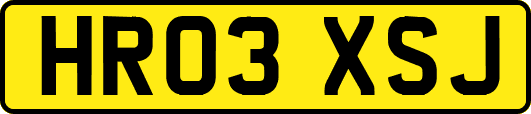 HR03XSJ