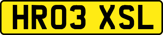 HR03XSL