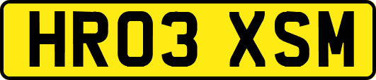 HR03XSM