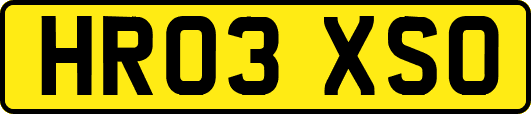 HR03XSO