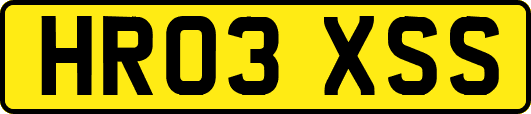 HR03XSS