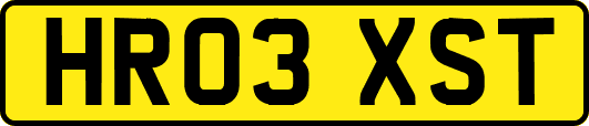 HR03XST