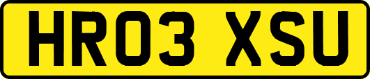 HR03XSU