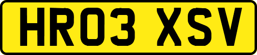 HR03XSV