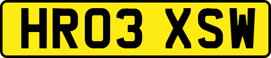 HR03XSW