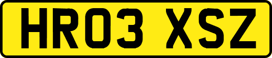 HR03XSZ