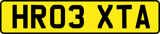 HR03XTA