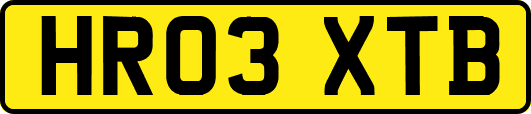 HR03XTB