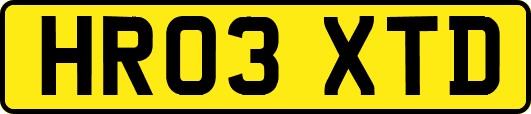 HR03XTD