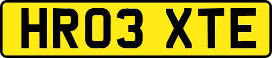 HR03XTE