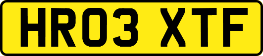 HR03XTF