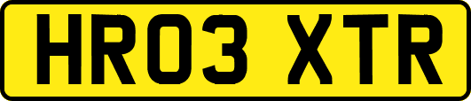 HR03XTR