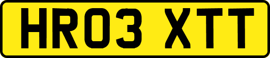 HR03XTT