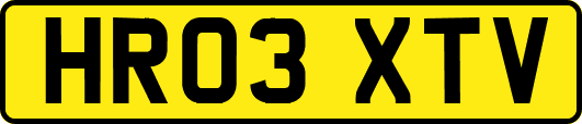 HR03XTV