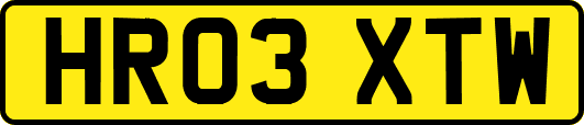 HR03XTW