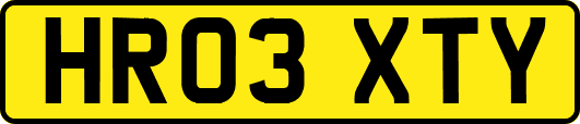 HR03XTY