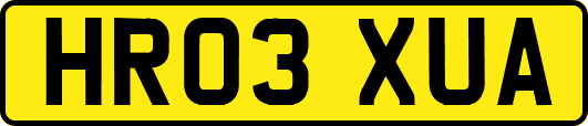 HR03XUA
