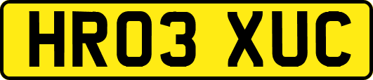 HR03XUC
