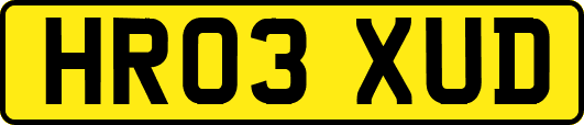 HR03XUD