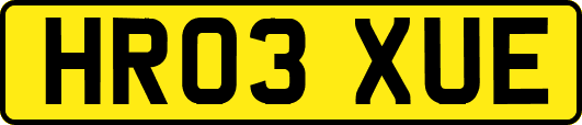HR03XUE