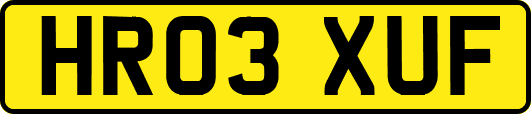 HR03XUF
