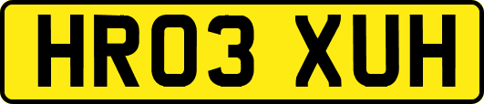 HR03XUH