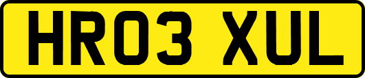 HR03XUL
