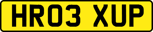 HR03XUP