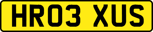 HR03XUS