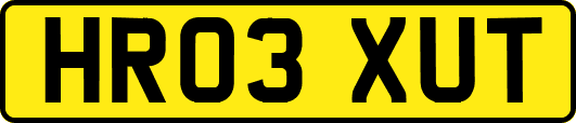 HR03XUT