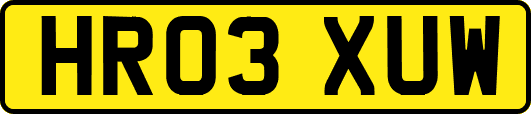 HR03XUW