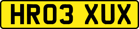 HR03XUX