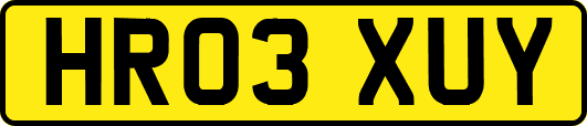 HR03XUY