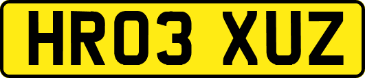HR03XUZ