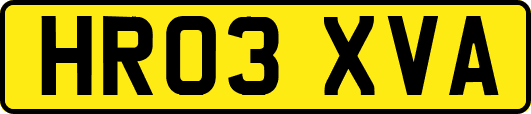 HR03XVA