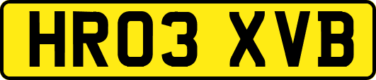 HR03XVB