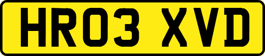 HR03XVD