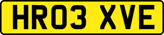 HR03XVE